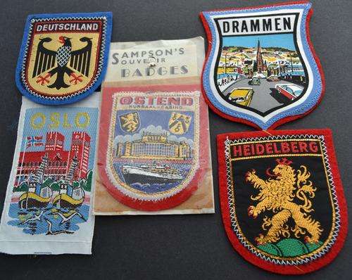 COLLECTION OF SOUVENIR BADGES