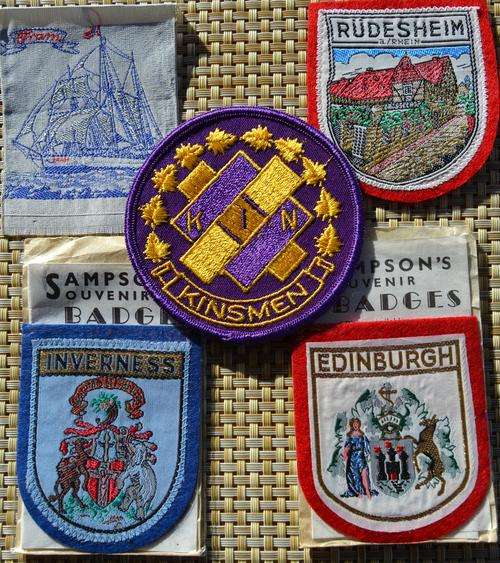 COLLECTION OF SOUVENIR BADGES