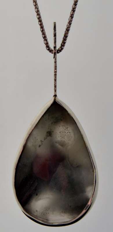 HANDCRAFTED STERLING SILVER PENDANT