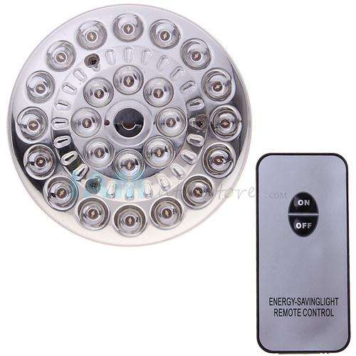 Rechargeable bulbs