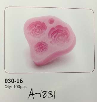 4 Size Rose Mould
