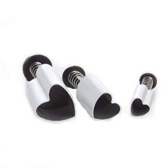 Heart Shaped Small Metal Plunger Cutter