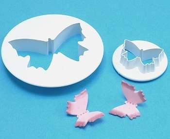 Fondant Butterfly Cutter 3pc