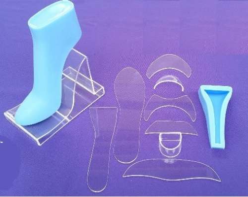 FONDANT SHOE KIT