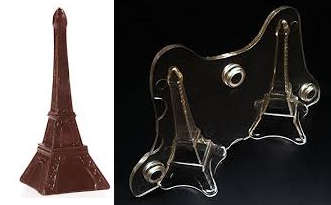 EIFFEL TOWER CHOCOLATE MOLD