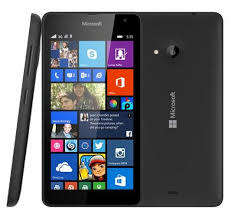 BLACK MICROSOFT LUMIA 535 DUAL SIM