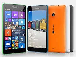 BLACK MICROSOFT LUMIA 535 DUAL SIM