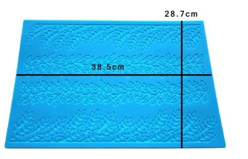 SILICONE FONDANT LACE MAT