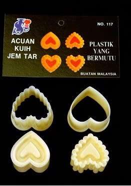 MALAYSIAN RANGE CAKE SCRAPPER 117