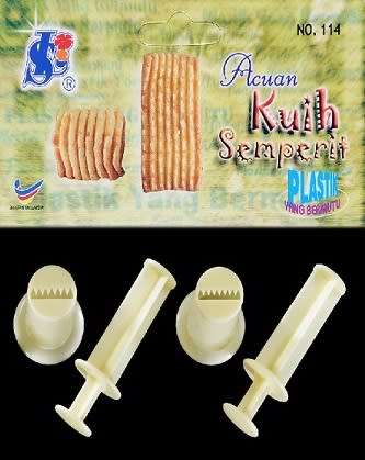 MALAYSIAN COOKIE CUTTER NO 114 SYRINGE NOZZLE
