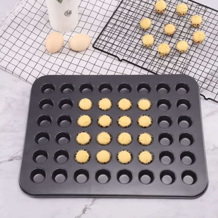 48 Cup Mini Muffin Pan