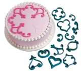 Cake-Decorating Press Set