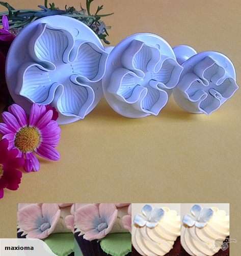 LAURUSTINUS FONDANT CUTTER