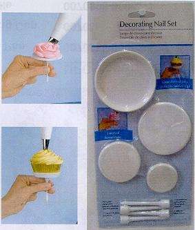 FONDANT DECORATING NAIL SET