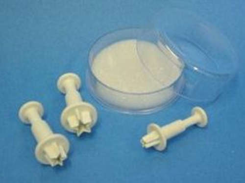 Fondant Star  ejector 3pc
