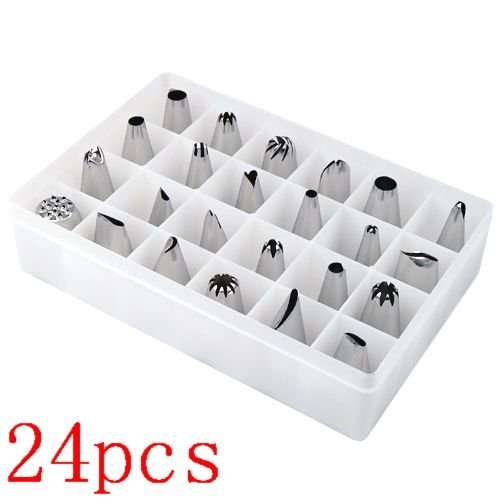 Nozzle set 24 pc