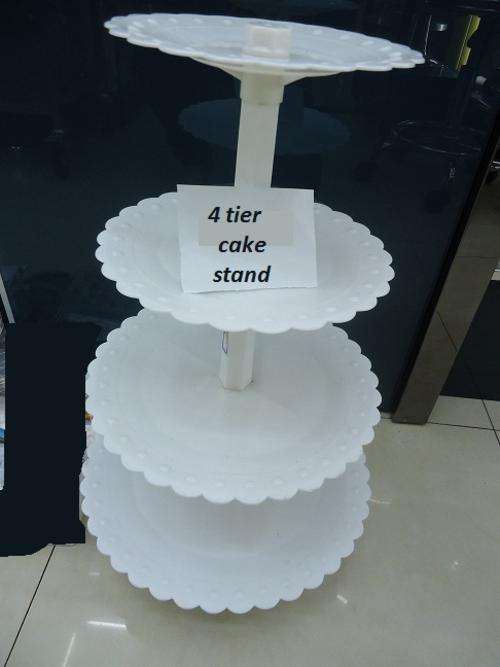 Cupcake stand 4 tier