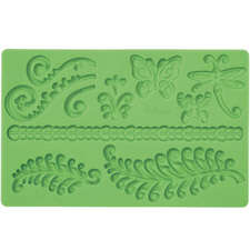 Fondant and Gum Paste Mold Fern