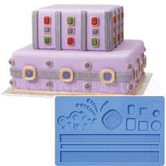 Silicone mould jewellery