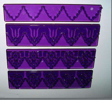 FONDANT TEXTURED LACE CUTTER