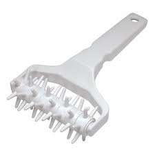 Dough docker plastic