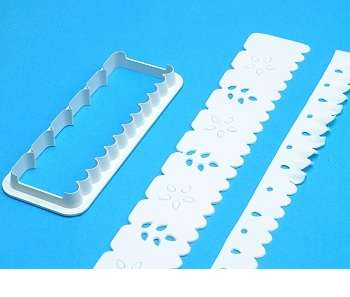 Fondant Garret Frill cutter