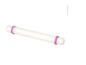 Fondant rolling pin with markings