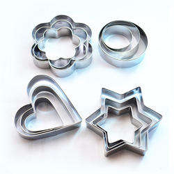 Cookie Cutter Set Of 12 (classic Shape)