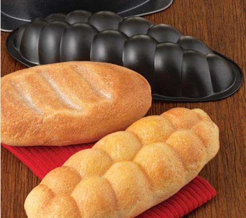 Braided loaf/ cake pan