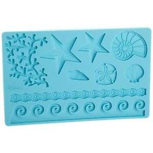 Sealife    Fondant and Gum Paste Mold