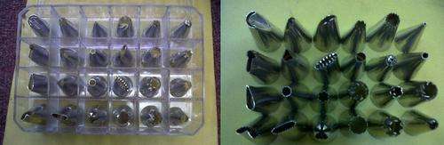 Icing nozzle set 24pc