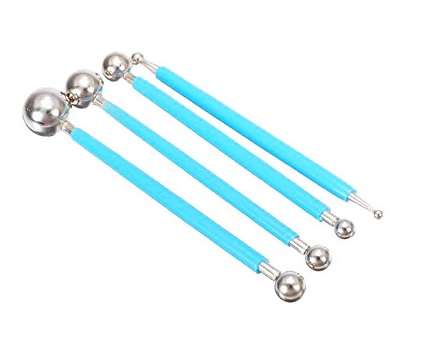 Fondant Baller tool 4pc