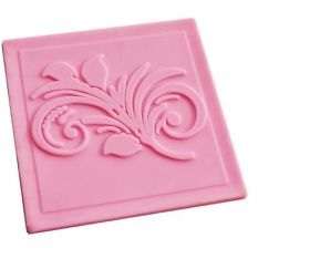 FONDANT FLOWER LACE PATTERN