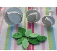 ROSE LEAF FONDANT CUTTER