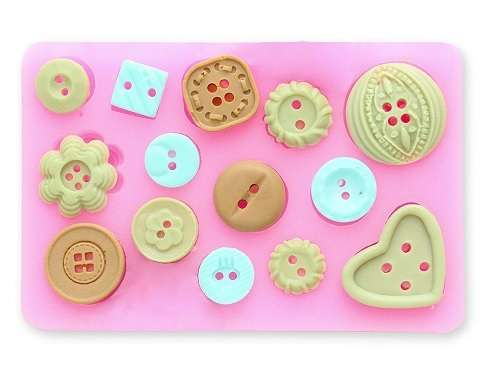 Silicone Buttons Mould
