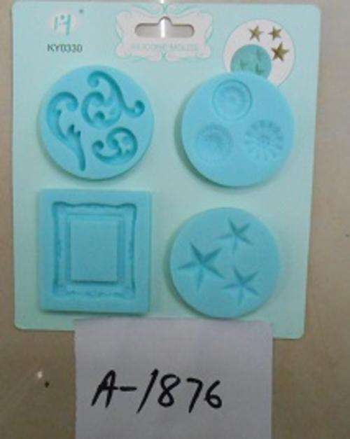 Silicone Assorted Mould Set