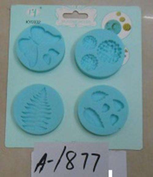 Silicone Assorted Mould Set