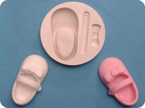 Silicone Baby Shoe Mould