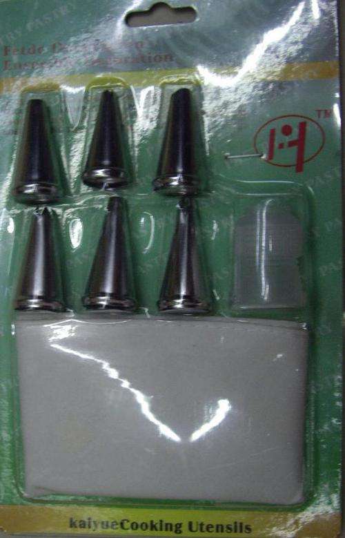 Icing nozzle set  with bag