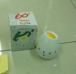 KITCHEN TIMER EGG SHAPED