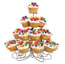 Cupcake Stand Spiral