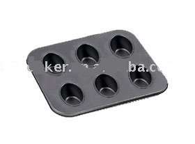 Oval Muffin Cake Pan