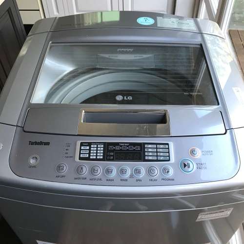 LG Washing Machine Top Loader 14kg - collection only in Cape Town