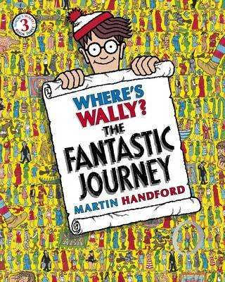 Where's Wally 5 Books with Bag