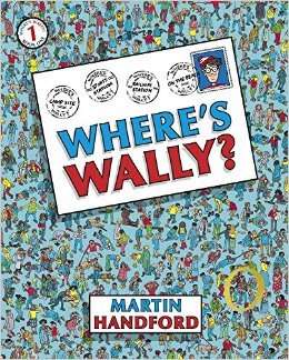 Where's Wally 5 Books with Bag