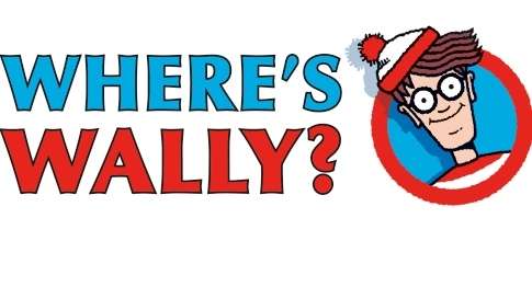 Where's Wally 5 Books with Bag
