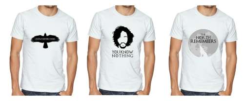 Men's & Women's Game of Thrones T-shirts