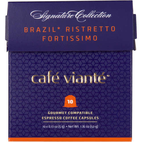 Café Viante Premium Coffee Capsule Collection
