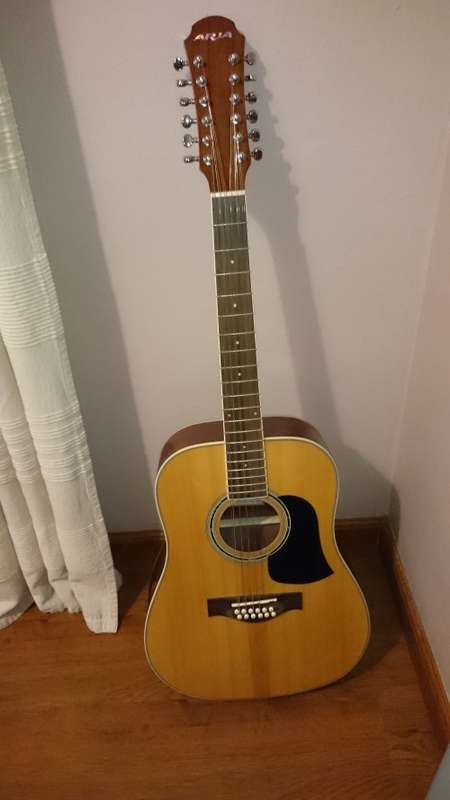 Aria 12 String Large Box Acoustic Guitar | Make me a offer