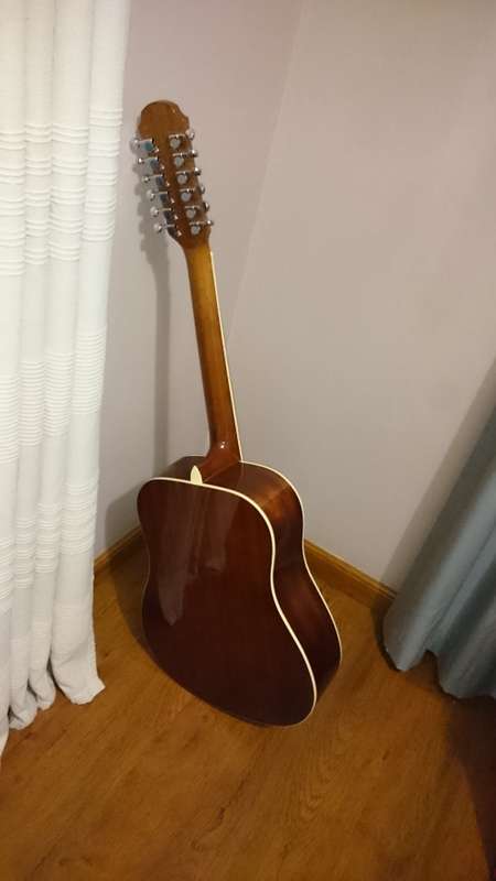 Aria 12 String Large Box Acoustic Guitar | Make me a offer